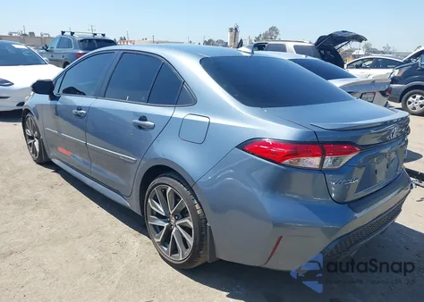 2020 Toyota Corolla Se из США, поврежденный, VIN 5YFS4RCE6LP056186